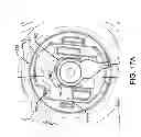 Fig. 15 - CHAINSAW WITH GUIDE BAR CLAMPING AND CHAIN TENSIONING ASSEMBLY
