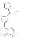 Fig. 02 - Hydroxyl, keto, and glucuronide derivatives of 3-(4-(7H pyrrolo[2,3-d]pyrimidin-4-yl)-1H-pyrazol-1-yl)-3-cyclopentylpropanenitrile