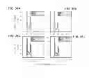 Fig. 37 - Metalloinsertor complexes targeted to DNA mismatches