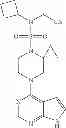 Fig. 167 - Sulfamide piperazine derivatives as protein tyrosine kinase inhibitors and pharmaceutical use therof