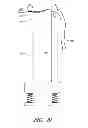 Fig. 17 - Suture passer systems and methods for palate suspension and compression
