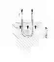 Fig. 34 - Suture passer systems and methods for palate suspension and compression