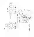 Fig. 61 - Suture passer systems and methods for palate suspension and compression