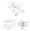 Fig. 03 - Dual purpose surgical instrument for cutting and coagulating tissue