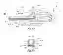 Fig. 11 - Dual purpose surgical instrument for cutting and coagulating tissue