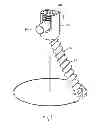 Fig. 02 - Spring clip bottom loading polyaxial ball and socket fastener