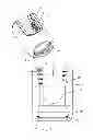 Fig. 04 - Spring clip bottom loading polyaxial ball and socket fastener