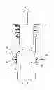 Fig. 09 - Spring clip bottom loading polyaxial ball and socket fastener