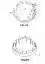 Fig. 06 - Bone plate assembly provided with screw locking mechanisms