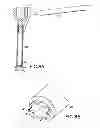 Fig. 07 - Bone plate assembly provided with screw locking mechanisms