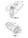 Fig. 10 - Bone plate assembly provided with screw locking mechanisms