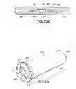 Fig. 15 - Bone plate assembly provided with screw locking mechanisms