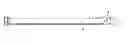 Fig. 01 - Device for fixation of bone fractures