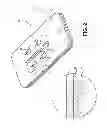 Fig. 03 - Multi-layered heat therapy and electrotherapy back pad device