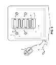 Fig. 04 - Multi-layered heat therapy and electrotherapy back pad device