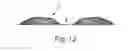 Fig. 11 - Wearable article with outwardmost layer of multicomponent fiber nonwoven providing enhanced mechanical features