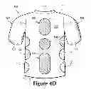 Fig. 09 - Article of apparel with variable air permeability