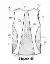 Fig. 11 - Article of apparel with variable air permeability