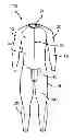 Fig. 01 - Uniform Compression Garment and Method of Manufacturing Garment