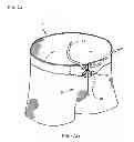 Fig. 02 - Garment with drawstring closure