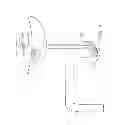 Fig. 02 - Plumbing trap flushing device