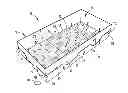 Fig. 01 - INTERLOCKING MODULAR PLANTING SYSTEM FOR ROOF APPLICATIONS