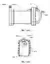 Fig. 197 - Stirling cycle machine with airlock pressure regulator and burner controls