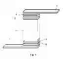Fig. 02 - Exhaust train having an integrated thermoelectric generator
