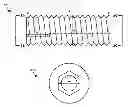 Fig. 01 - TRANSMISSION SOLENOID ASSEMBLY HAVING A MONOLITHIC BUSHING