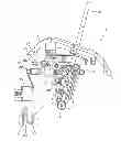 Fig. 01 - Automatic transmission lever assembly having shift-lock cam using electromagnet