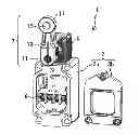 Fig. 01 - Object detecting actuator and object detecting switch