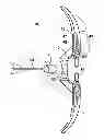 Fig. 01 - Toy bow and arrow system with internal bow lighting