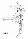 Fig. 02 - Toy bow and arrow system with internal bow lighting