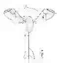 Fig. 05 - Toy bow and arrow system with internal bow lighting