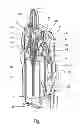 Fig. 02 - Laterally-actuated fluid product dispensing device