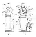 Fig. 03 - Laterally-actuated fluid product dispensing device