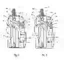 Fig. 04 - Laterally-actuated fluid product dispensing device