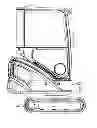 Fig. 01 - Hydraulic oil tank attachment structure of construction machine