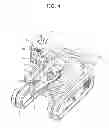 Fig. 04 - Hydraulic oil tank attachment structure of construction machine
