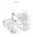 Fig. 05 - Hydraulic oil tank attachment structure of construction machine