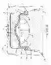 Fig. 03 - Damping element for a motor vehicle hydraulic system