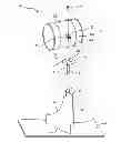 Fig. 01 - Adjustable support structure for an after-treatment component