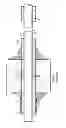 Fig. 03 - Anchor system for pre-insulated piping