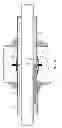 Fig. 06 - Anchor system for pre-insulated piping