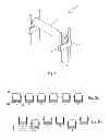Fig. 02 - Method and means for measured control of tape-like warps for shedding and taking-up operations