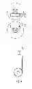 Fig. 05 - Method and means for measured control of tape-like warps for shedding and taking-up operations