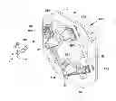 Fig. 01 - ASSEMBLY OF A BEAD WIRE BUNDLE MANUFACTURING DEVICE AND OF A TOOL