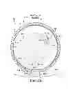 Fig. 04 - Reversible air maintenance tire and pump assembly