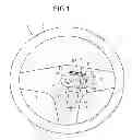 Fig. 02 - Steering wheel for a motor vehicle