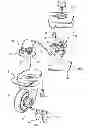 Fig. 01 - Luggage brake device